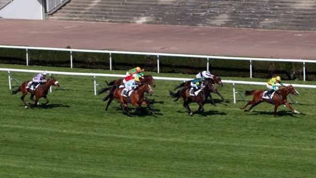 Saint-Cloud - C4 - 27/03/2012
