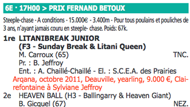 Litaniebreak junior 180813r